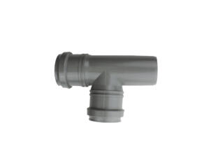 Scala Té 87° MFF 40mm polypropylène gris