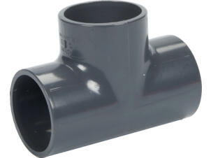 Té 90° PVC colle 40mm