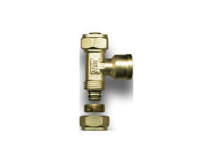 Saninstal Té bicône F 20x20 3/4"