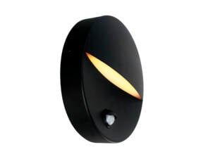 Prolight Telde applique murale extérieure LED 8W noir