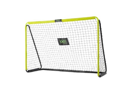 Exit Toys Tempo voetbaldoel 240x160 cm staal groen/zwart