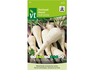 VT Tender and True pastinaak bio