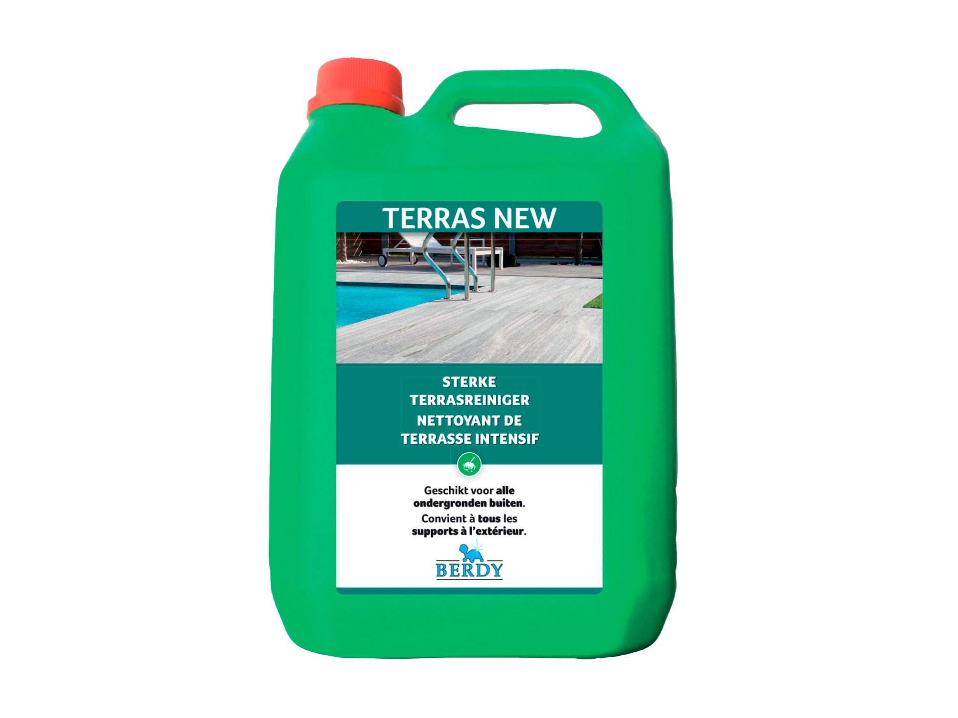 Berdy Terras New krachtreiniger terras 5l