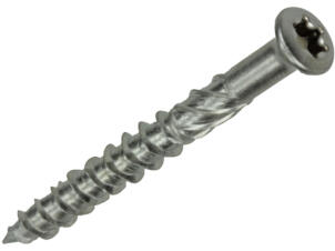 Sam Terrasschroef TX25 50x5 mm inox 200 stuks