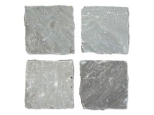 Terrastegel 14x14x3,5 cm 0,02m² Indische zandsteen grijs