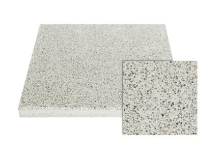 Terrastegel 40x40x3,7 cm 0,16m² beton graniet 1