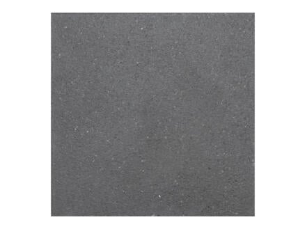 Terrastegel 40x40x3,7 cm 0,16m² beton zwart 1