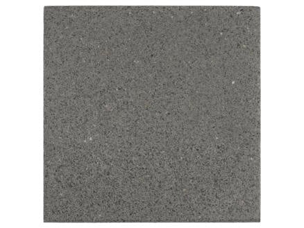 Pietra keramische terrastegel 60x60x2 cm 0,72m² 2 stuks antraciet