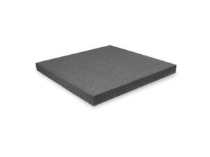 Terrastegel 60x60x5 cm beton zwart