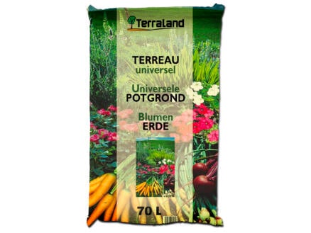 Terraland Terreau universel 3-en-1 70l 1