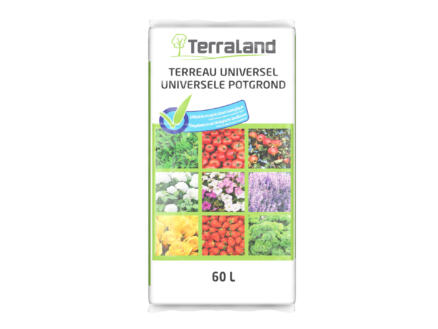 Terraland Terreau universel 60l 1
