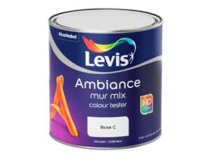 Levis Testeur peinture murale 0,25l mix clear base de mélange