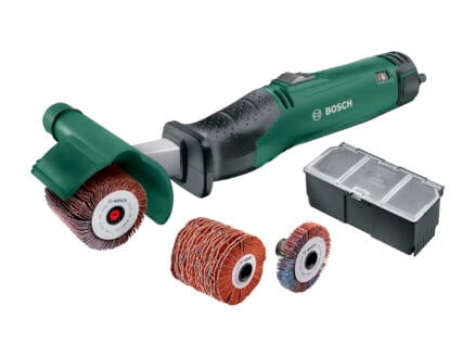 Bosch Texoro ponceuse multifonction 250W + 4 accessoires 1