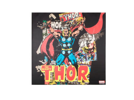 Marvel The Mighty Thor canvasdoek vierkant 70x70 cm 1