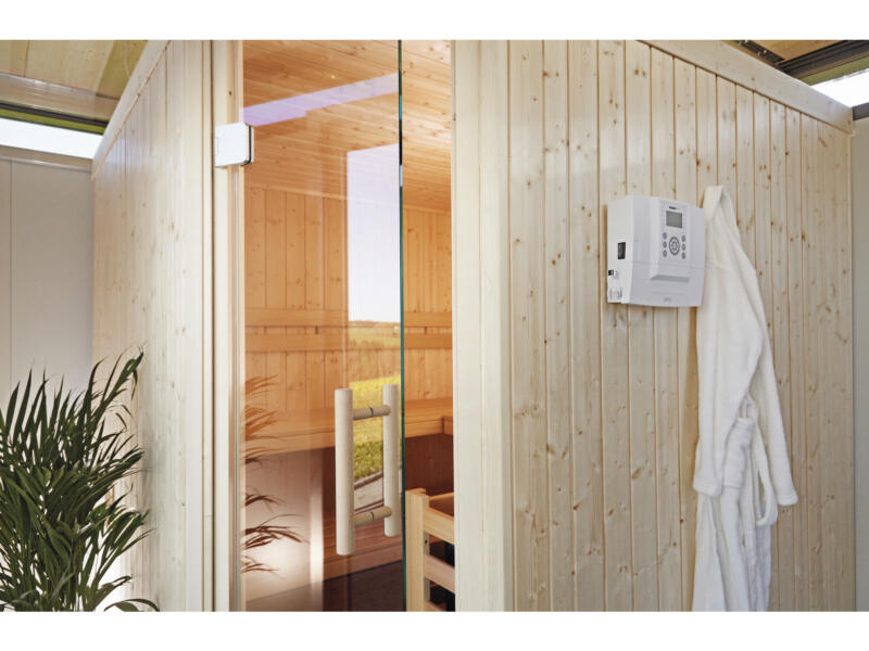 Biohort Thermarium sauna ouvrant gauche