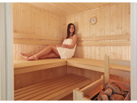 Biohort Thermarium sauna ouvrant gauche