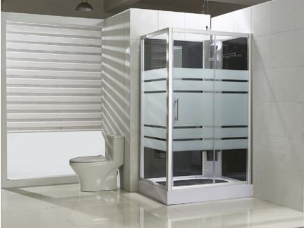 Thermo cabine de douche complète 120x90 cm droit 1