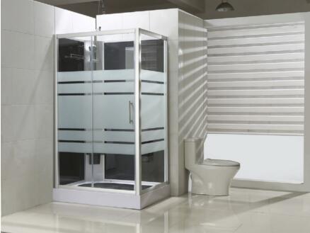 Thermo cabine de douche complète 120x90 cm gauche 1