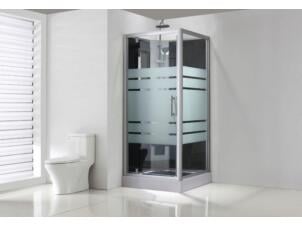 Thermo complete douchecabine 80x80 cm