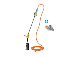 Gloria Thermoflamm Bio Professional E+ Turbo désherbeur à gaz
