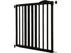 Thomas barrière d'escalier 78,5-113,5cm noir