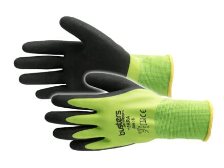 Busters Tierra gants de jardinage M nylon vert