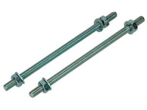 Mack Tige filetée avec écrou M10 200mm zingué 2 pièces