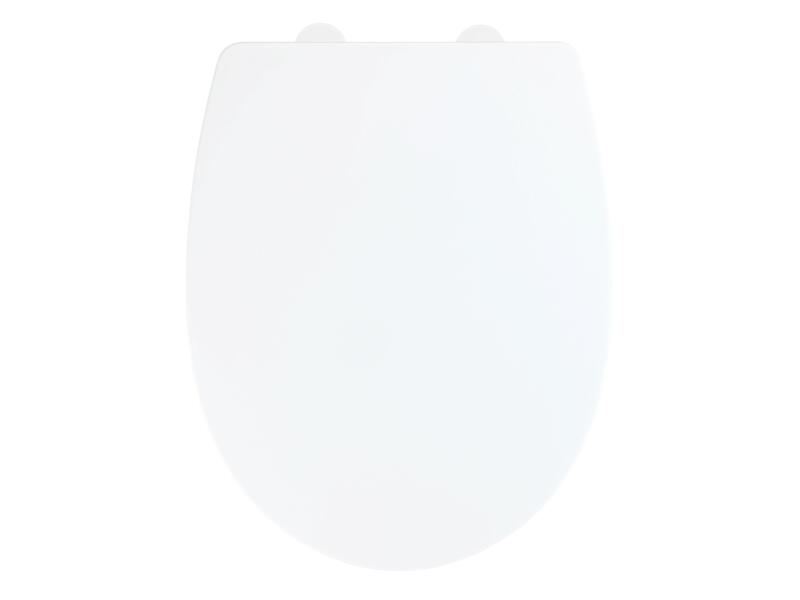 Wenko WC-zitting Tilos wit
