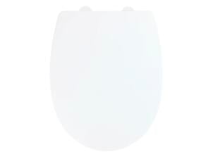 Wenko Tilos abattant WC thermoplast blanc