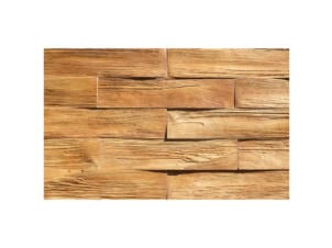 Timber plaquette de parement 0,43m² brun 7 pièces
