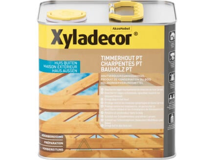 Xyladecor Timmerhout PT houtverduurzamingsmiddel 2,5l 1