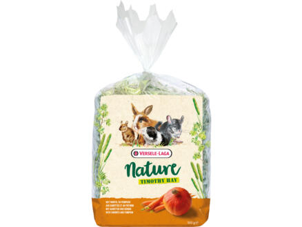 Versele Nature Timothy Hay hooi wortel/pompoen 500g