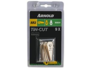 Tin-Cut lame de rechange tondeuse robot Indego 9 pièces