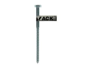 Mack Tire-fond 10x160 mm zingué