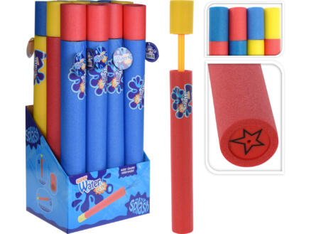Tireur d'eau disponible en 4 couleurs