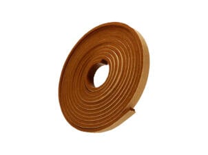 Confortex Tochtstrip 6m 0,9cm bruin