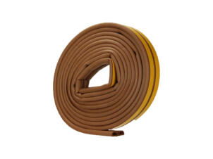 Confortex Tochtstrip D 6m 0,9cm bruin