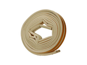 Confortex Tochtstrip D 6m 0,9cm wit