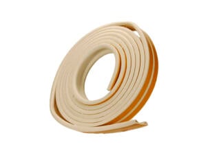 Confortex Tochtstrip P 18m 0,9cm wit