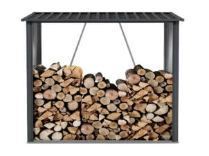 Garden Plus Tocon houtstapelplaats 185x89x160 cm