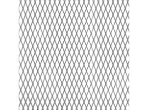 Tôle métal déployé 250x500x1,2 mm acier