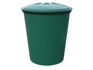 Tonneau de pluie conique 210l vert