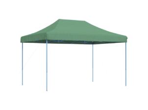 Tonnelle pliable 410x279x315 cm vert