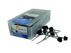 Aquaplan Topline clous pour toiture 62mm 100 pièces
