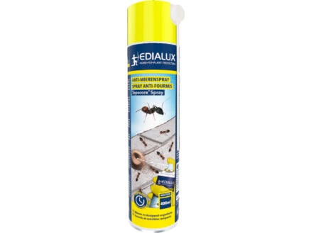 Edialux Topscore Spray anti-fourmis 400ml 1