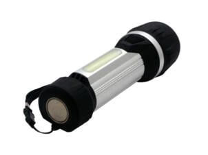 Prolight Torche LED 2 en 1 200lm aluminium