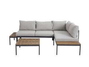 Garden Plus Torino loungeset grijs