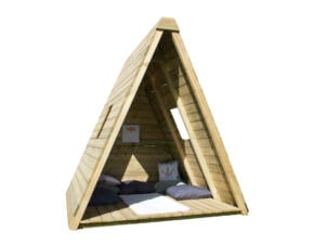 BnB Wood Totem speelhuisje