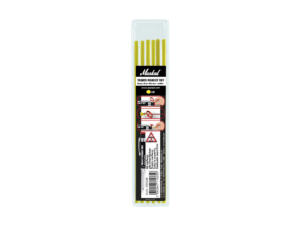 Markal Trades-Marker Dry grafiet navulling geel 6 stuks
