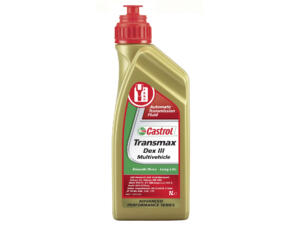 Castrol Transmax Dex III Multivehicle liquide de transmission 1l